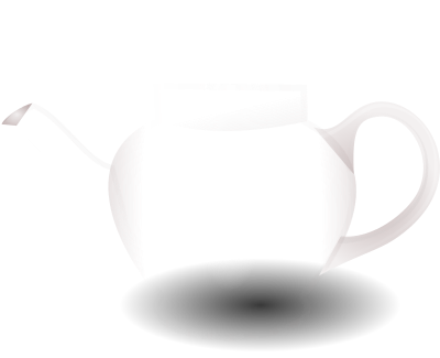 Teapot clipart