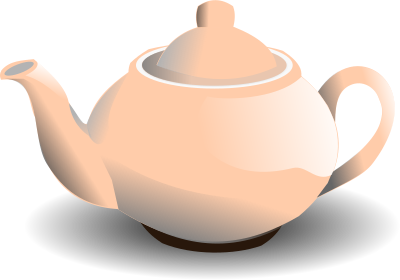 Teapot clipart