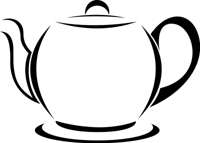 Teapot 2 clipart