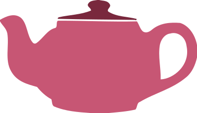 Teapot clipart