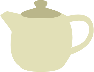 Teapot clipart
