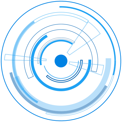 Tech Circles clipart