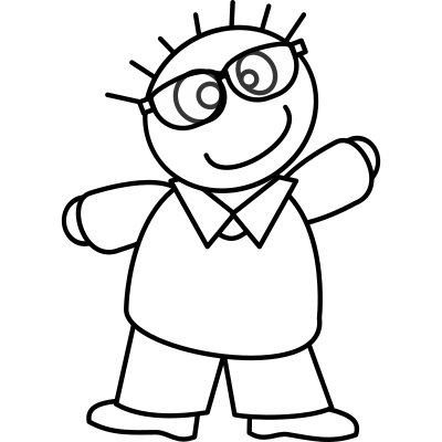 Techman Specman clipart