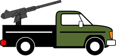 Technical, modified from pickup truck clipart