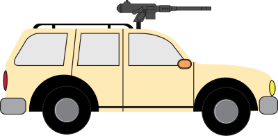 Technical, modified from SUV clipart