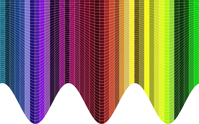 Technicolor Curtains clipart