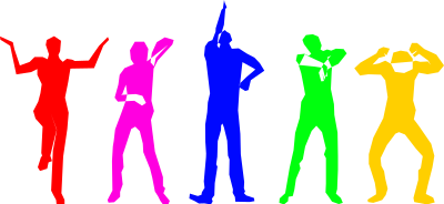 Tecktonic-silhouettes clipart