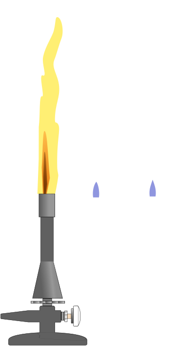 Teclubrenner / teclu burner clipart