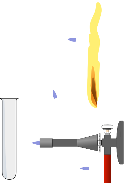 Teclubrenner waagrecht clipart