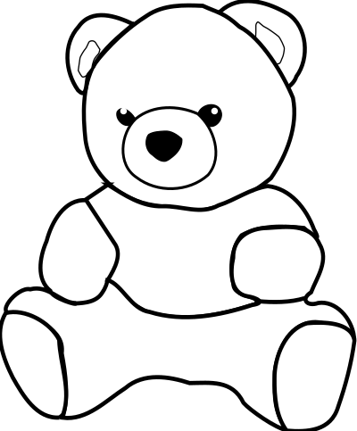 Teddy bear clipart