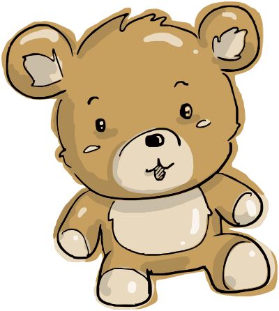 Teddy bear 2 clipart