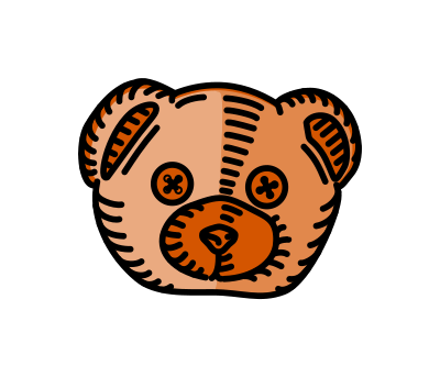 Teddy bear clipart