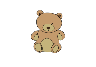 Teddy bear clipart