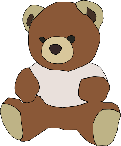 Teddy bear clipart