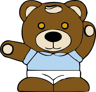 Teddy bear clipart