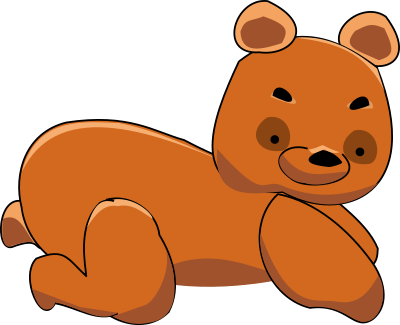 Teddy bear clipart