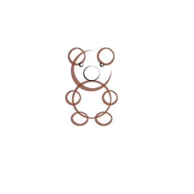 Teddy bear clipart