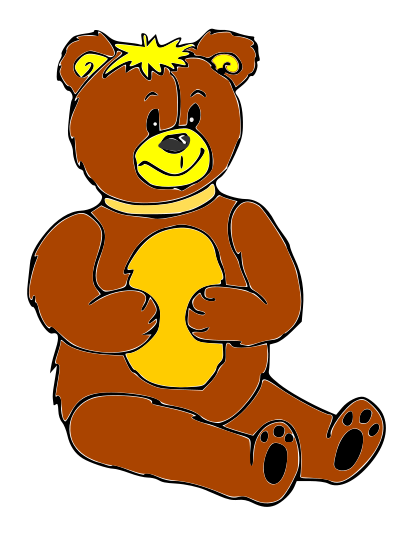 Teddy Bear clipart