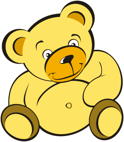Teddy bear clipart