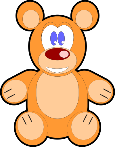 Teddy bear clipart