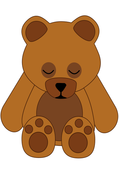 Teddy bear clipart