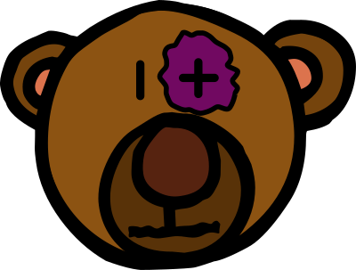 Teddy bear clipart