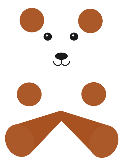 Teddybear clipart