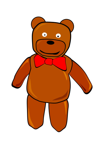 Teddybear clipart