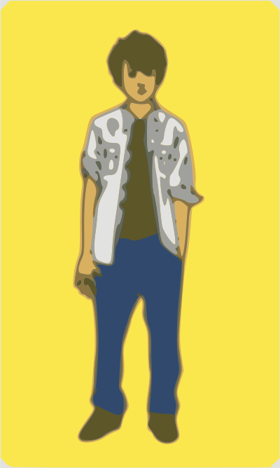 Teenager clipart