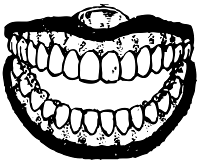 Teeth clipart