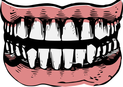Teeth - Colour Remix clipart