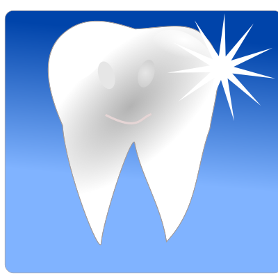 Teeth whitening clipart