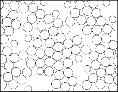 Teilchenmodell Gasbläschen clipart