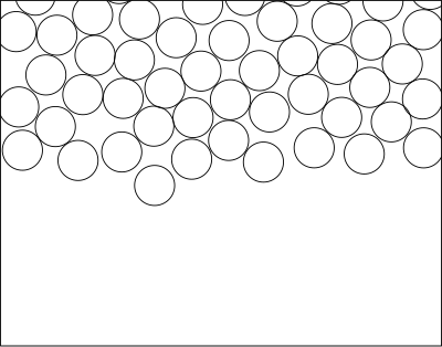 Teilchenmodell Schmelzen clipart