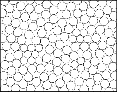 Teilchenmodell Suspension clipart