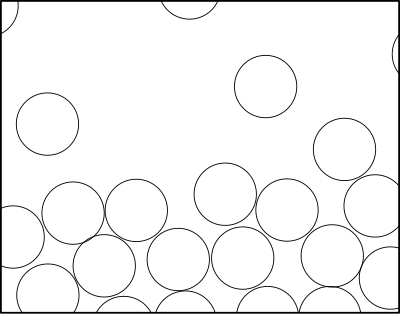 Teilchenmodell Verdampfen clipart