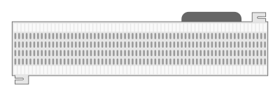 Telco Punchdown Block clipart