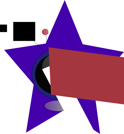 Tele no acta clipart