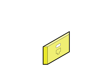 Telecommunication outlet clipart