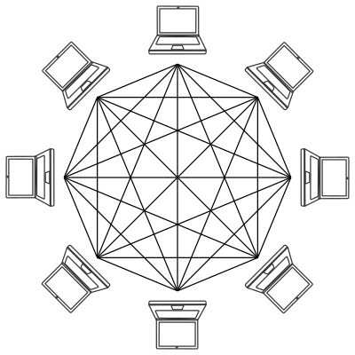 Telecommunications Network clipart