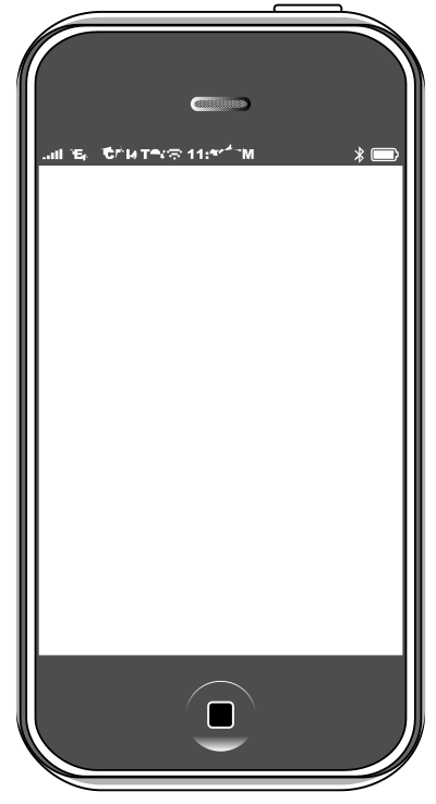 Telefono Tactil clipart