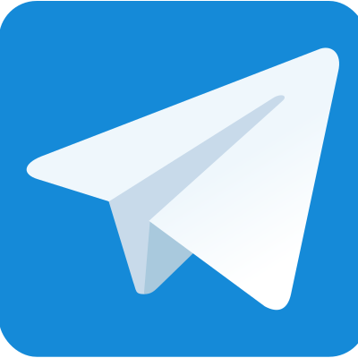 Telegram app icon clipart