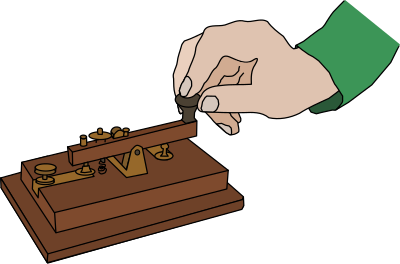Telegram Machine clipart