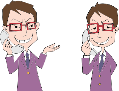 Telemarketing Crook (#1) clipart