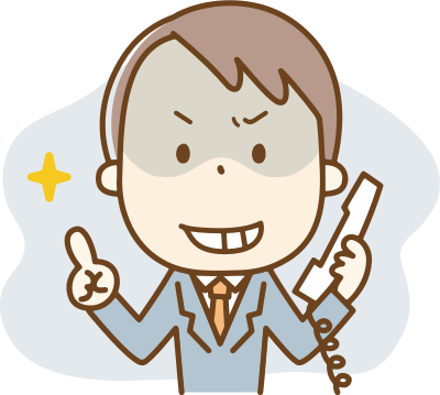 Telemarketing Crook (#2) clipart