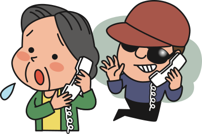 Telemarketing Crook (#3) clipart