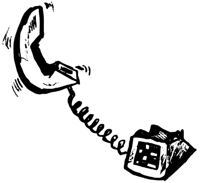 Telephone clipart