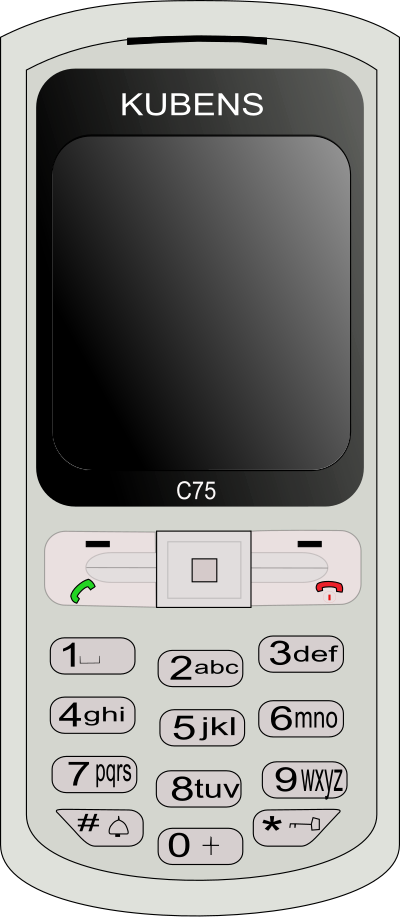 Telephone clipart