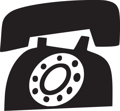 Telephone clipart
