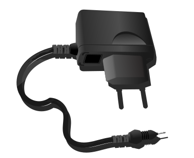 Telephone charger clipart